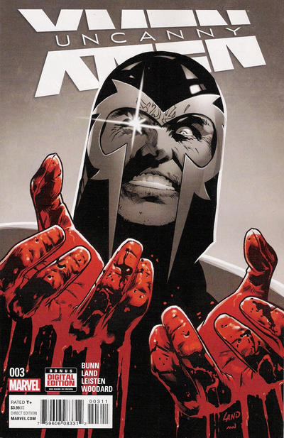 Uncanny X-men #003 Marvel Comics (2016)