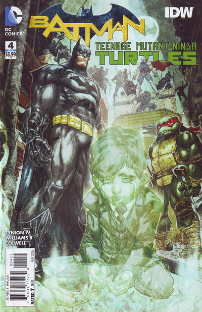 Batman Teenage Mutant Ninja Turtles #4 DC Comics (2016)