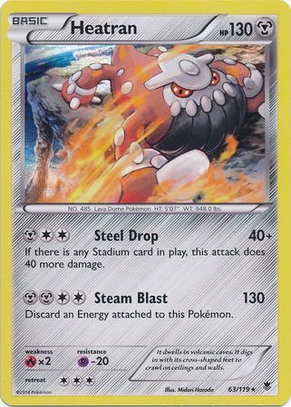 Phantom Forces 063/119 Heatran (Holo)