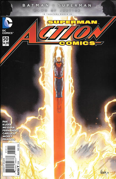 Action Comics #50 DC Comics (2011)