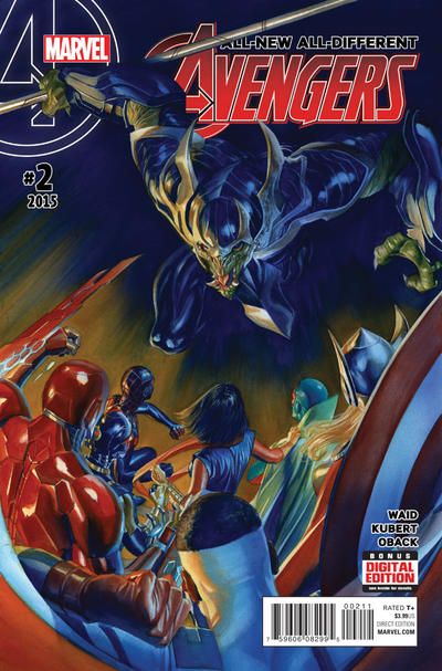 All New All Different Avengers #2 Marvel Comics (2015)