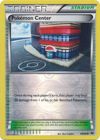 Next Destinies 90/99 Pokèmon Center (Reverse Holo)