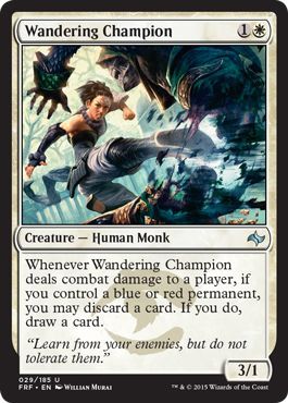 Fate Reforged 029/185 Wandering Champion