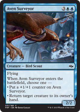 Fate Reforged 031/185 Aven Surveyor