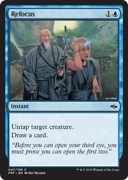 Fate Reforged 047/185 Refocus