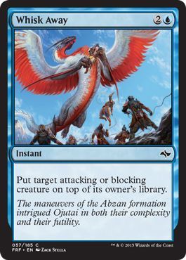 Fate Reforged 057/185 Whisk Away