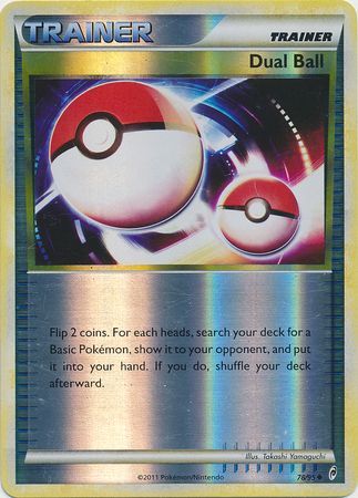 Call Of Legends 78/95 Dual Ball (Reverse Holo)