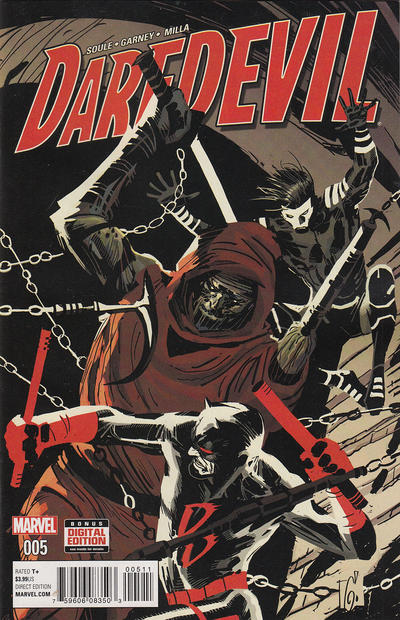 Daredevil #005 Marvel Comics (2016)