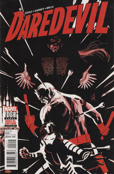Daredevil #002 Marvel Comics (2016)