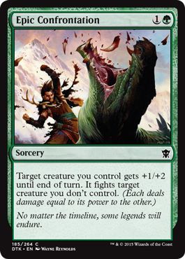 Dragons of Tarkir 185/264 Epic Confrontation