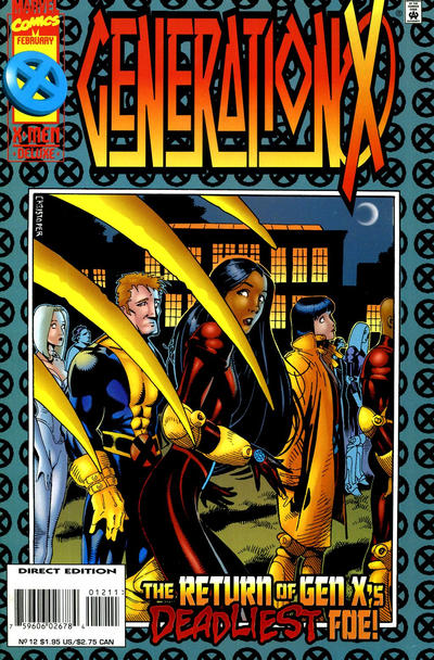 Generation X #12 Marvel Comics (1994)