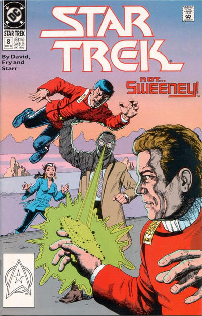 Star Trek V2 #8 DC Comics