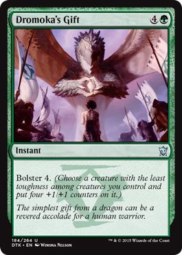 Dragons of Tarkir 184/264 Dromoka's Gift