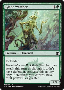 Dragons of Tarkir 188/264 Glade Watcher