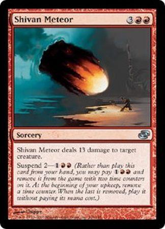 Planar Chaos 106/165 Shivan Meteor