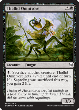 Dominaria 106/269 Thallid Omnivore