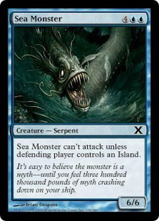 Tenth Edition 106/383 Sea Monster