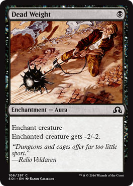 Shadows Over Innistrad 106/297 Dead Weight