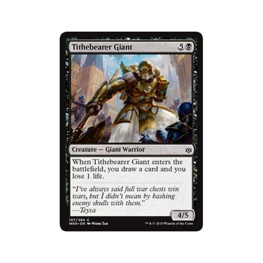 War of the Spark 107/264 Tithebearer Giant