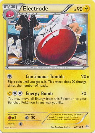 Roaring Skies 022/108 Electrode