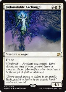 Modern Masters 2015 019/249 Indomitable Archangel
