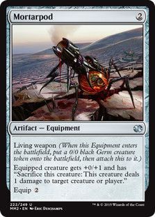 Modern Masters 2015 222/249 Mortarpod
