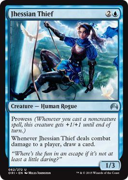 Magic Origins 062/272 Jhessian Thief