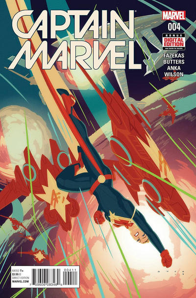 Captain Marvel #004 Marvel comics (2016)