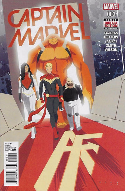Captain Marvel #003 Marvel comics (2016)