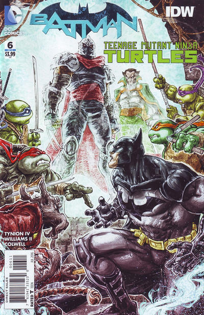 Batman Teenage Mutant Ninja Turtles #6 DC Comics (2016)