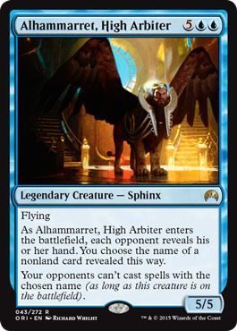 Magic Origins 043/272 Alhammarret, High Arbiter