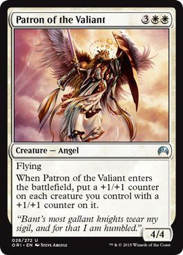 Magic Origins 028/272 Patron of the Valiant