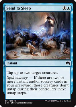 Magic Origins 071/272 Send to Sleep