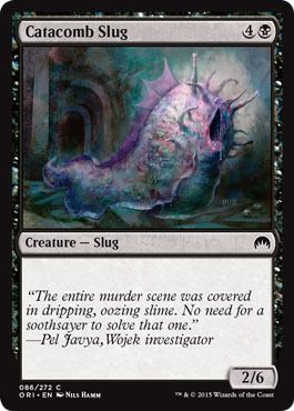 Magic Origins 086/272 Catacomb Slug