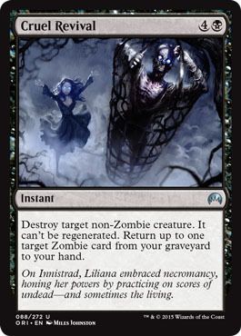 Magic Origins 088/272 Cruel Revival