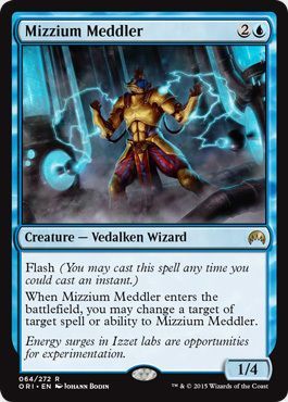 Magic Origins 064/272 Mizzium Meddler