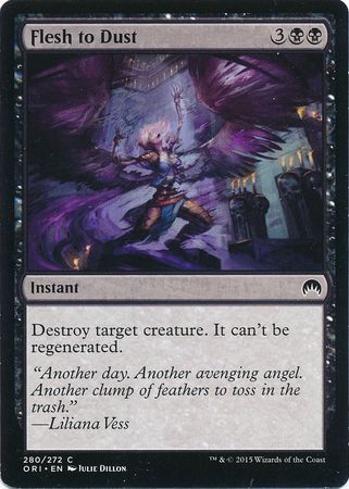 Magic Origins 280/272 Flesh to Dust