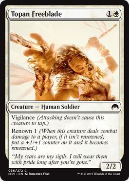 Magic Origins 036/272 Topan Freeblade