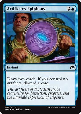 Magic Origins 045/272 Artificer's Epiphany