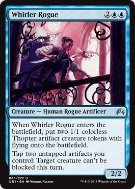 Magic Origins 083/272 Whirler Rogue