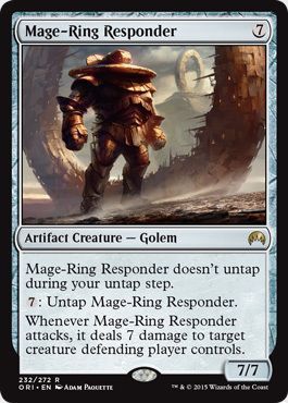 Magic Origins 232/272 Mage-Ring Responder