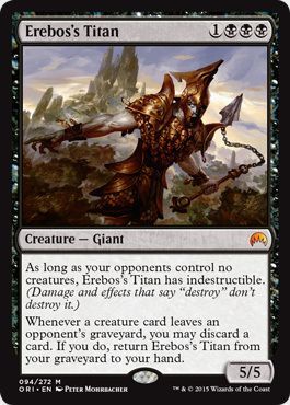Magic Origins 094/272 Erebos's Titan