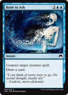 Magic Origins 047/272 Bone to Ash