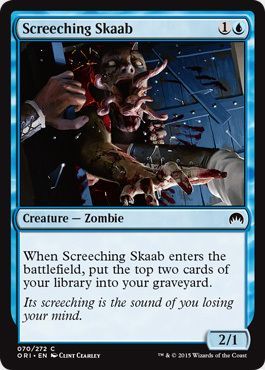 Magic Origins 070/272 Screeching Skaab