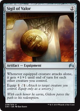 Magic Origins 239/272 Sigil of Valir