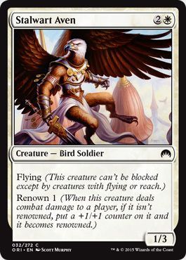 Magic Origins 032/272 Stalwart Aven