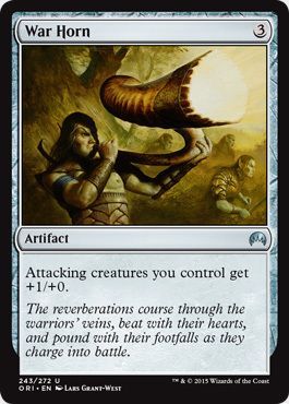 Magic Origins 243/272 War Horn
