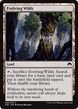 Magic Origins 246/272 Evolving Wilds