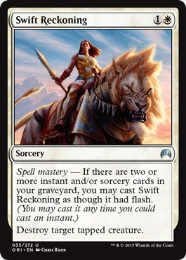 Magic Origins 035/272 Swift Reckoning