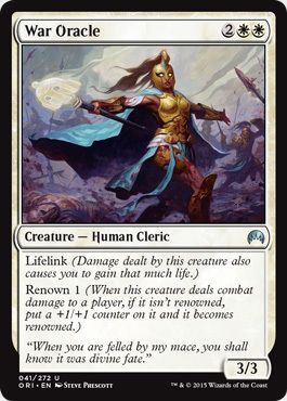 Magic Origins 041/272 War Oracle